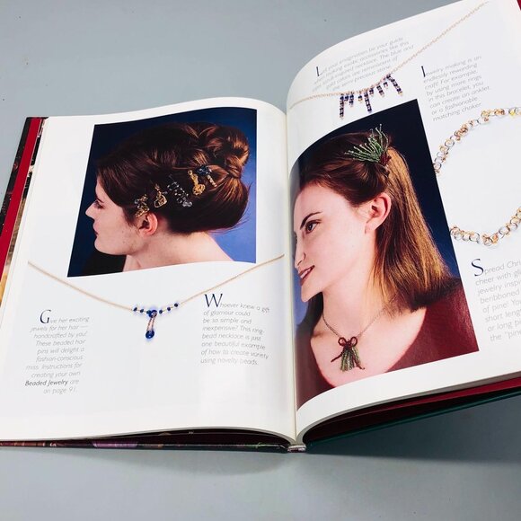 The Spirt of Christmas 2000 Leisure arts creative holiday ideas book READ - Picture 8 of 12